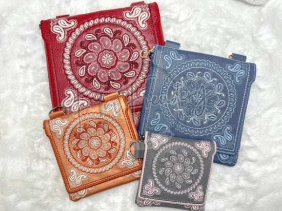 TopZip Flap Bag - Bandana