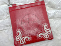 TopZip Flap Bag - Bandana