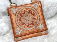 TopZip Flap Bag - Bandana
