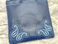 TopZip Flap Bag - Bandana