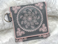 TopZip Flap Bag - Bandana