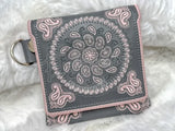 TopZip Flap Bag - Bandana