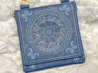 TopZip Flap Bag - Bandana