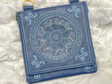 TopZip Flap Bag - Bandana