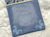 TopZip Flap Bag - Bandana