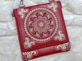 TopZip Flap Bag - Bandana