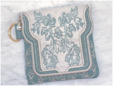 TopZip Flap Bag - Baroque Style