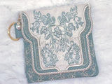 TopZip Flap Bag - Baroque Style