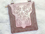 TopZip Flap Bag - Baroque Style