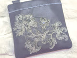 TopZip Flap Bag - Baroque Style