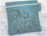 TopZip Flap Bag - Baroque Style