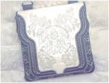 TopZip Flap Bag - Baroque Style