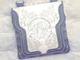 TopZip Flap Bag - Baroque Style