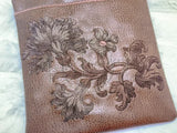 TopZip Flap Bag - Baroque Style