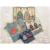 Topzip Flap Bag - Beach Huts