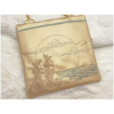 Topzip Flap Bag - Beach Huts