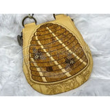 Topzip Flap Bag - Bee Hive