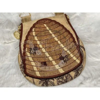 Topzip Flap Bag - Bee Hive