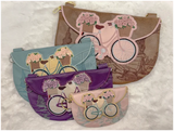 Topzip Flap Bag - Bicycle