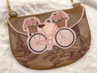 Topzip Flap Bag - Bicycle