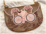 Topzip Flap Bag - Bicycle