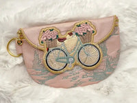 Topzip Flap Bag - Bicycle