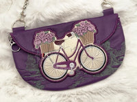 Topzip Flap Bag - Bicycle