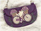Topzip Flap Bag - Bicycle