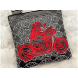 Topzip Flap Bag - Big Bad