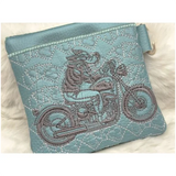 Topzip Flap Bag - Big Bad