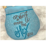 Topzip Flap Bag - Bitchcraft