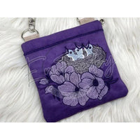 Topzip Flap Bag - Bluebirds