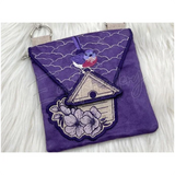 Topzip Flap Bag - Bluebirds