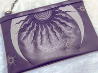 TopZip Flap Bag - Book of Spells