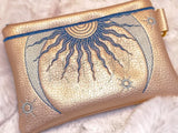 TopZip Flap Bag - Book of Spells