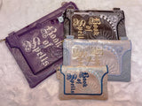 TopZip Flap Bag - Book of Spells