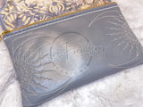 TopZip Flap Bag - Book of Spells