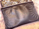 TopZip Flap Bag - Book of Spells