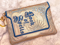 TopZip Flap Bag - Book of Spells