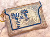 TopZip Flap Bag - Book of Spells
