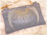 TopZip Flap Bag - Book of Spells