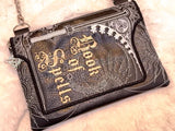 TopZip Flap Bag - Book of Spells