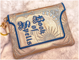 TopZip Flap Bag - Book of Spells