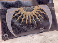 TopZip Flap Bag - Book of Spells