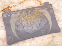 TopZip Flap Bag - Book of Spells