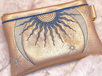 TopZip Flap Bag - Book of Spells