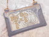 TopZip Flap Bag - Book of Spells