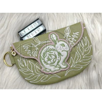 Topzip Flap Bag - Bunny