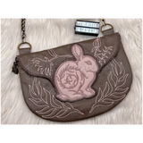 Topzip Flap Bag - Bunny