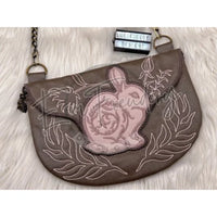 Topzip Flap Bag - Bunny